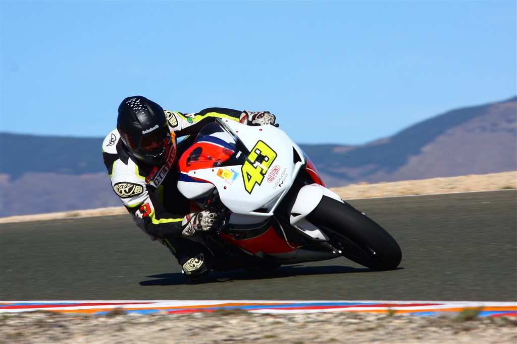 Jan Jespersen #43.
(Foto: Motorsport Promotion)